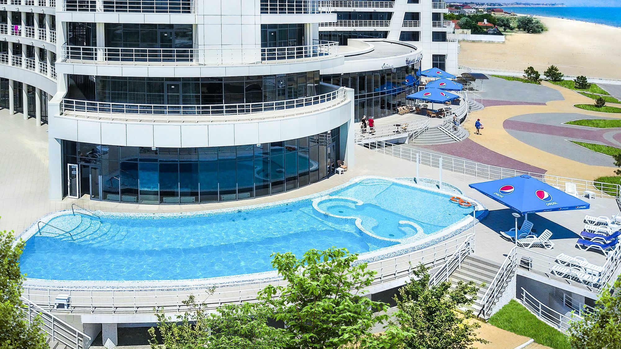 Hotel Bugaz Sea View Grybivka Exterior foto
